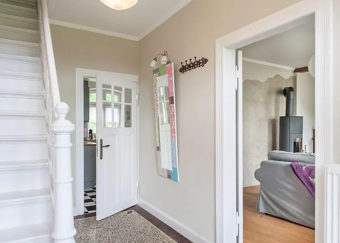 Tatil Evi Elbferienhaus-an-der-elbe Lenzerwische