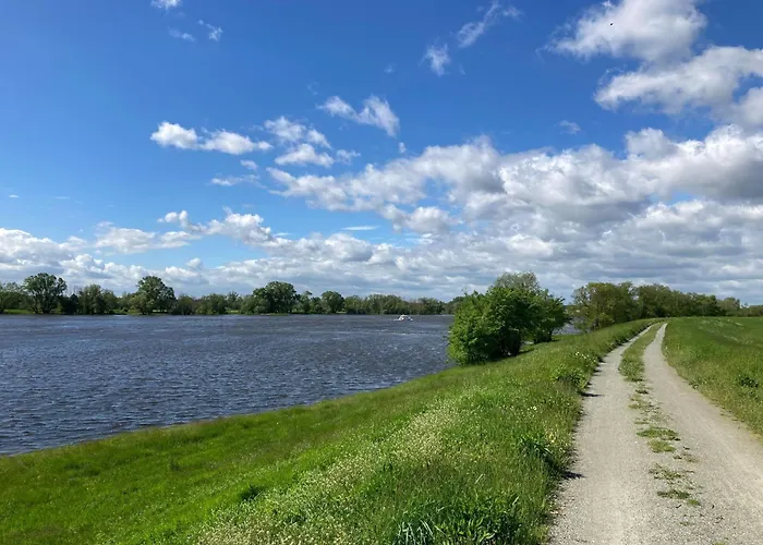 Elbferienhaus-an-der-elbe Tatil Evi *